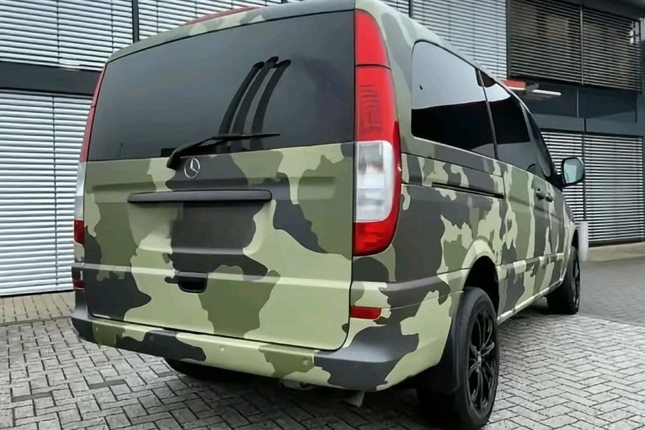 Продам Mercedes-Benz Vito пасс. Авто для ЗСУ  2007 года в Харькове