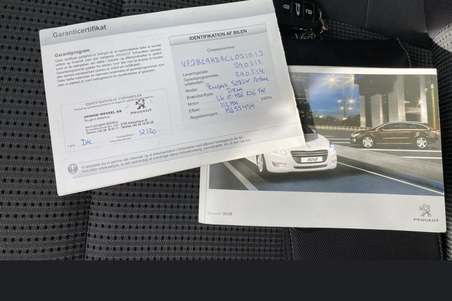 Продам Peugeot 508 2012 года в г. Подгайцы, Тернопольская область