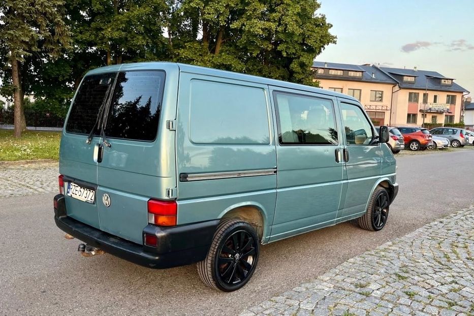 Продам Volkswagen T4 (Transporter) пасс. 2000 года в Донецке