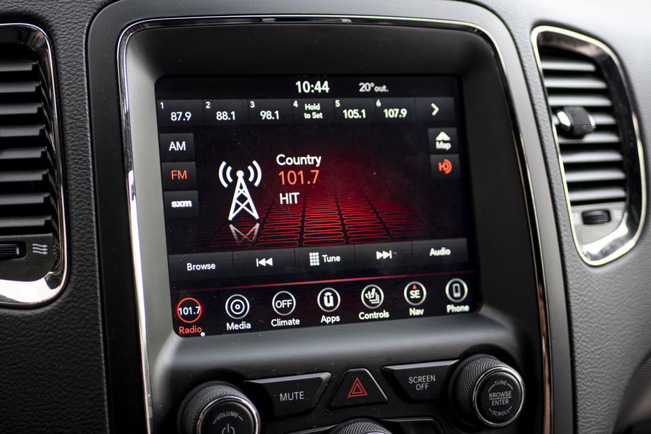 Продам Dodge Durango Citadel 2018 года в Львове