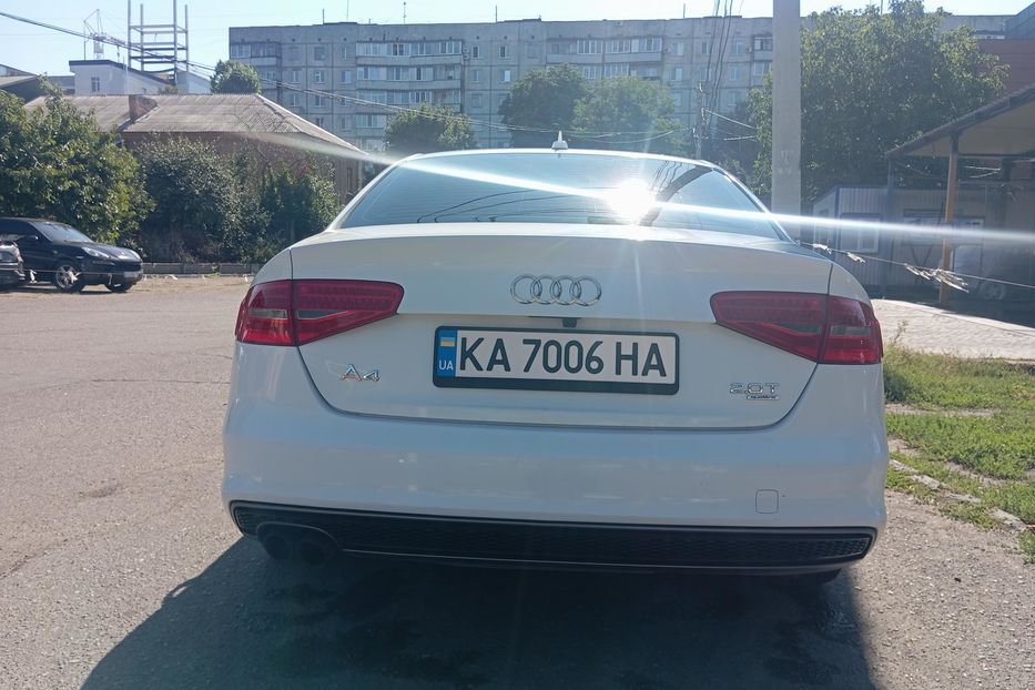 Продам Audi A4 S-line 2014 года в Черкассах
