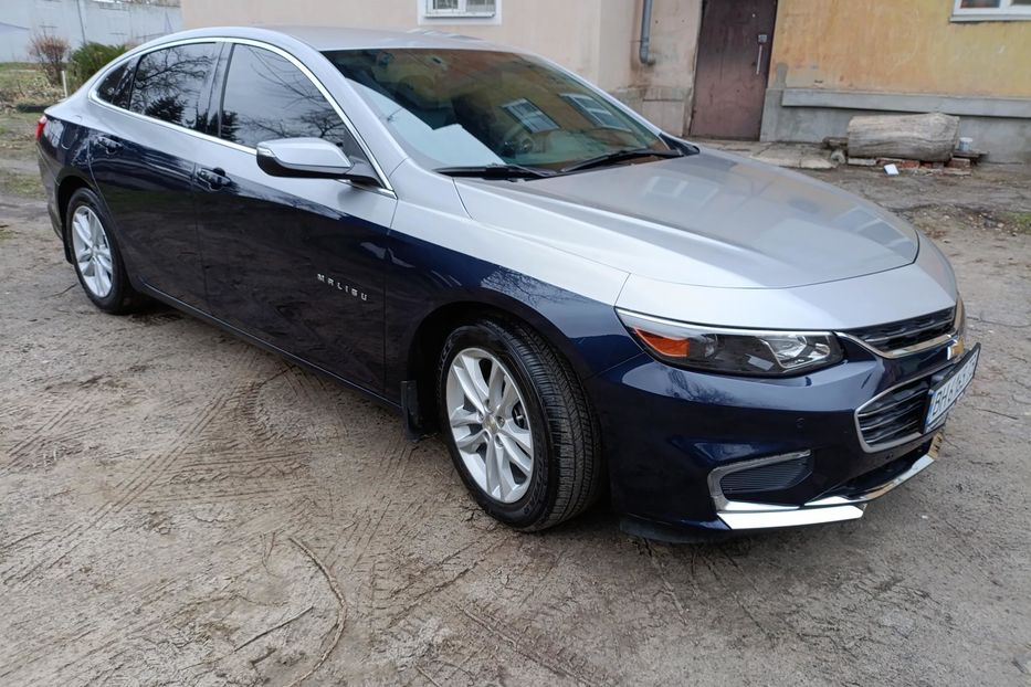 Продам Chevrolet Malibu Hybrid 2016 года в Днепре
