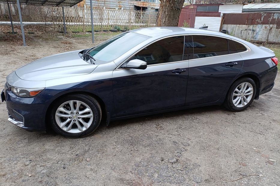 Продам Chevrolet Malibu Hybrid 2016 года в Днепре