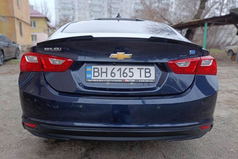 Продам Chevrolet Malibu Hybrid 2016 года в Днепре