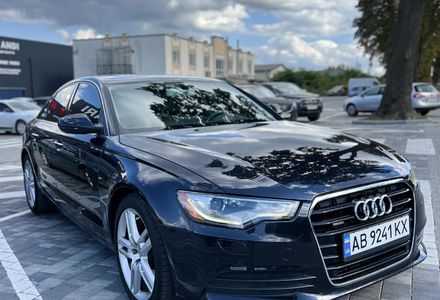 Продам Audi A6 C7/4G (FL) 2014 года в Виннице