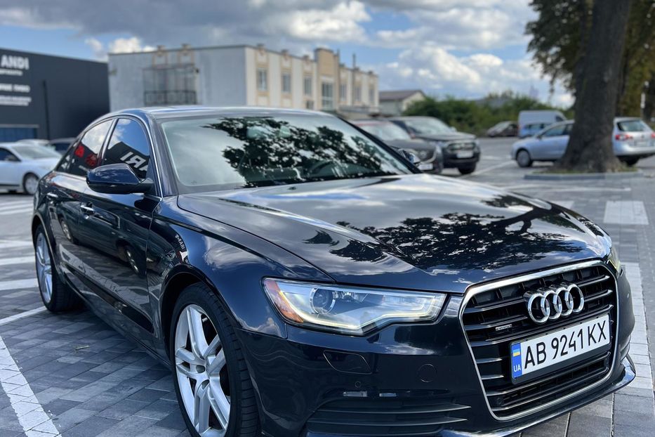 Продам Audi A6 C7/4G (FL) 2014 года в Виннице