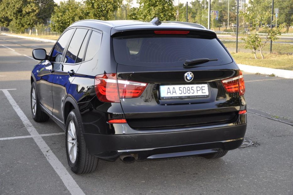 Продам BMW X3 2.0I AT (184) sDrive  2012 года в Киеве