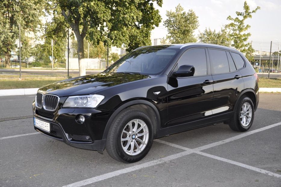 Продам BMW X3 2.0I AT (184) sDrive  2012 года в Киеве