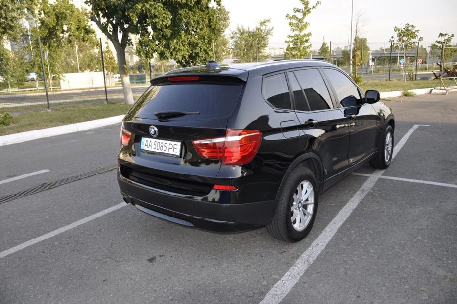 Продам BMW X3 2.0I AT (184) sDrive  2012 года в Киеве