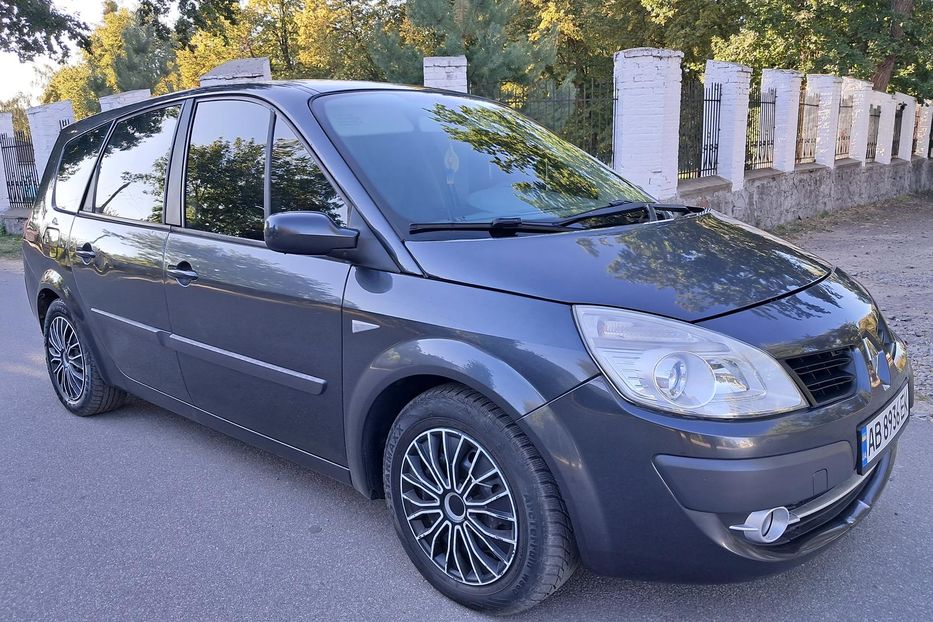 Продам Renault Grand Scenic Рестайлінг 7місць 2006 года в г. Гайсин, Винницкая область