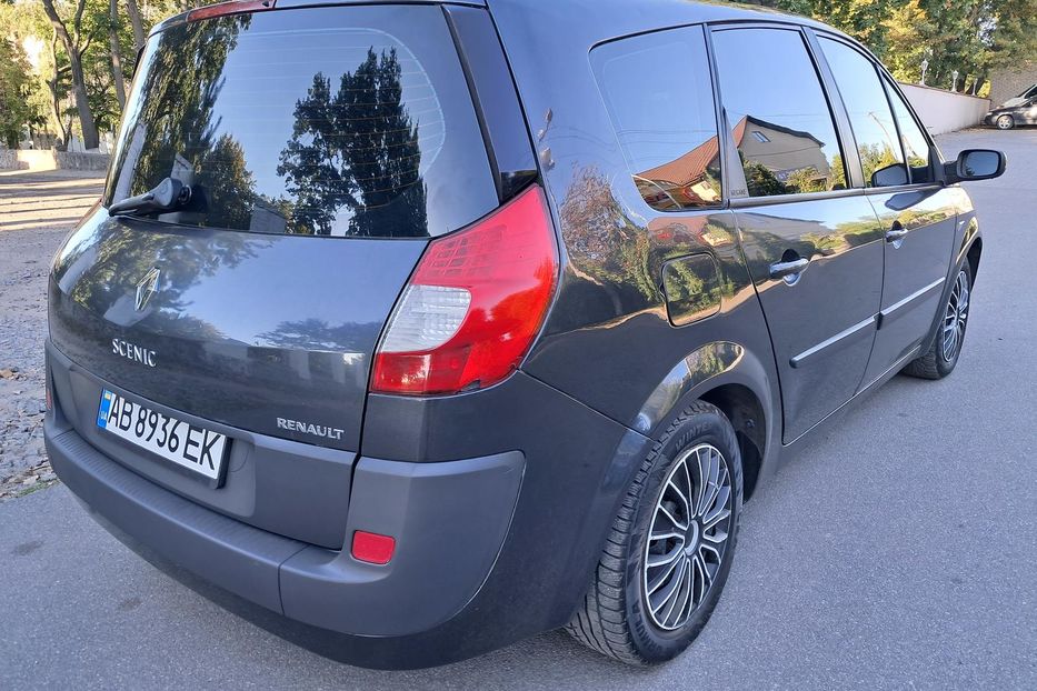 Продам Renault Grand Scenic Рестайлінг 7місць 2006 года в г. Гайсин, Винницкая область