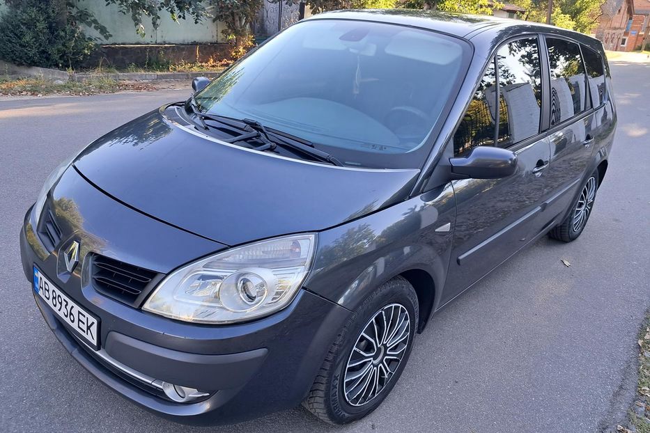 Продам Renault Grand Scenic Рестайлінг 7місць 2006 года в г. Гайсин, Винницкая область