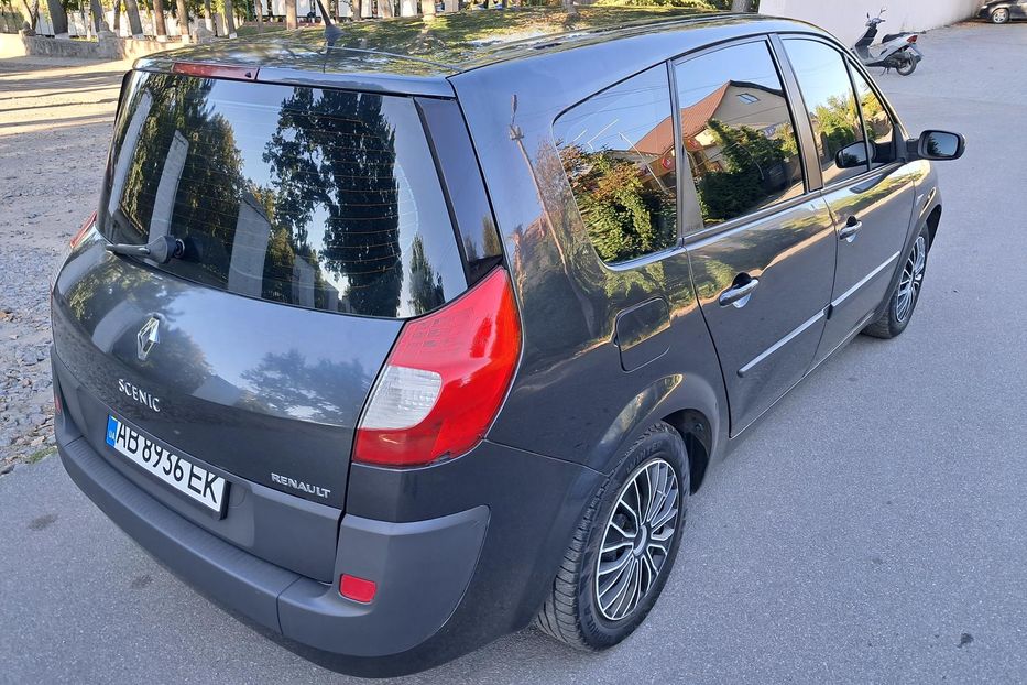 Продам Renault Grand Scenic Рестайлінг 7місць 2006 года в г. Гайсин, Винницкая область