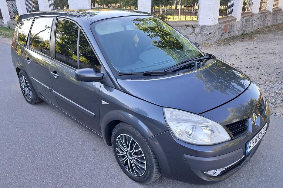 Продам Renault Grand Scenic Рестайлінг 7місць 2006 года в г. Гайсин, Винницкая область