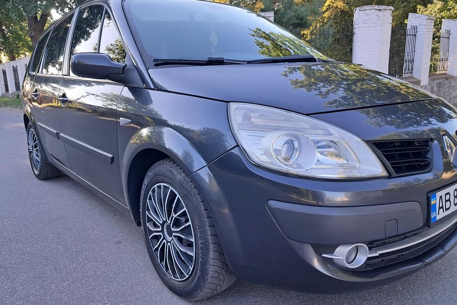 Продам Renault Grand Scenic Рестайлінг 7місць 2006 года в г. Гайсин, Винницкая область