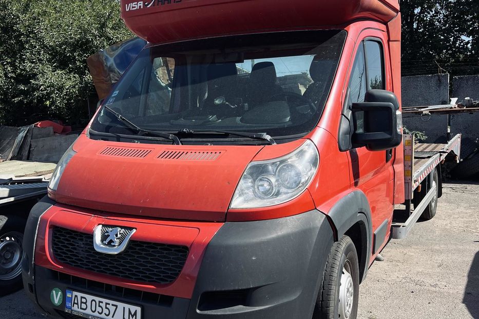 Продам Peugeot Boxer груз. ЛАФЕТ 2013 года в Виннице