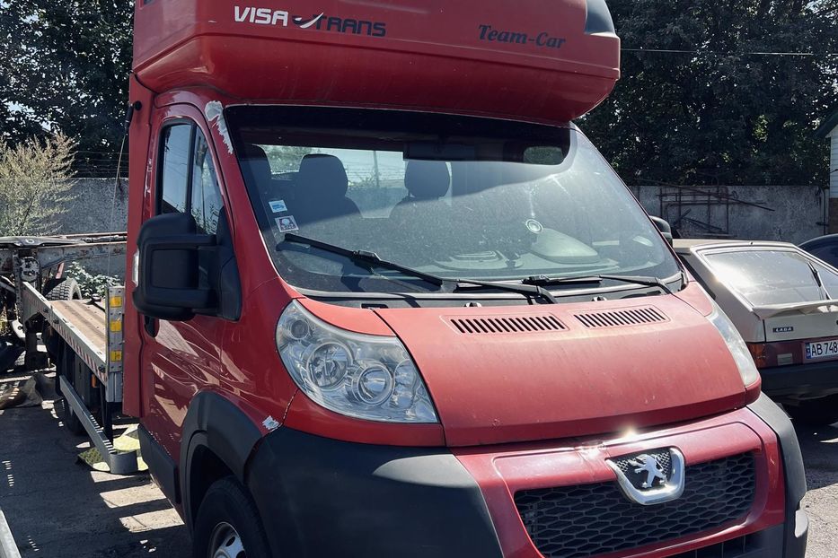 Продам Peugeot Boxer груз. ЛАФЕТ 2013 года в Виннице