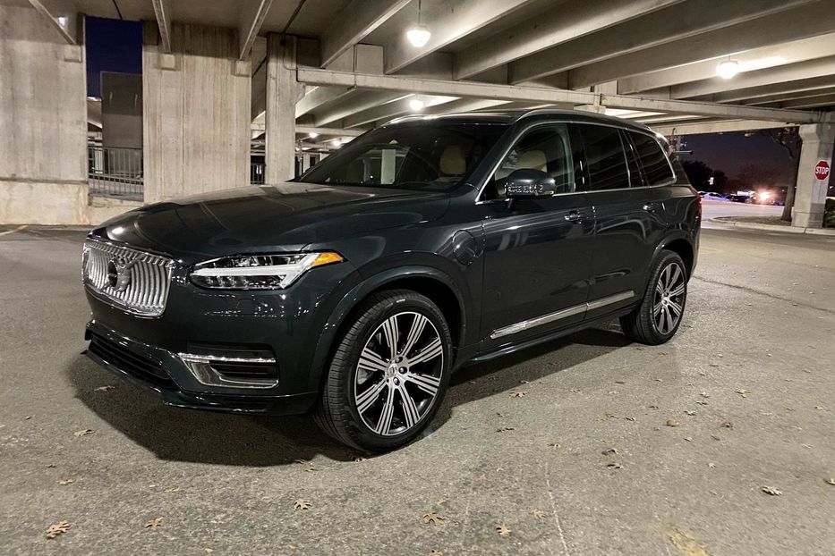 Продам Volvo XC90 Volvo XC90 T8 Recharge 2024 года в Киеве