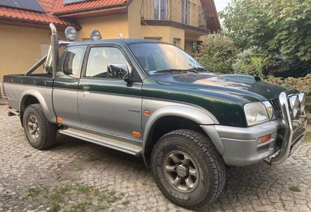 Продам Mitsubishi L 200 1999 года в Черкассах