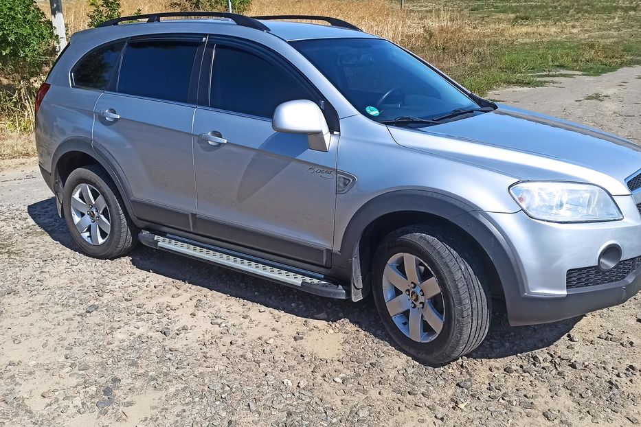 Продам Chevrolet Captiva 2008 года в Одессе