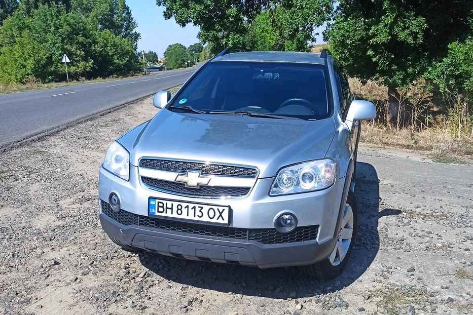 Продам Chevrolet Captiva 2008 года в Одессе