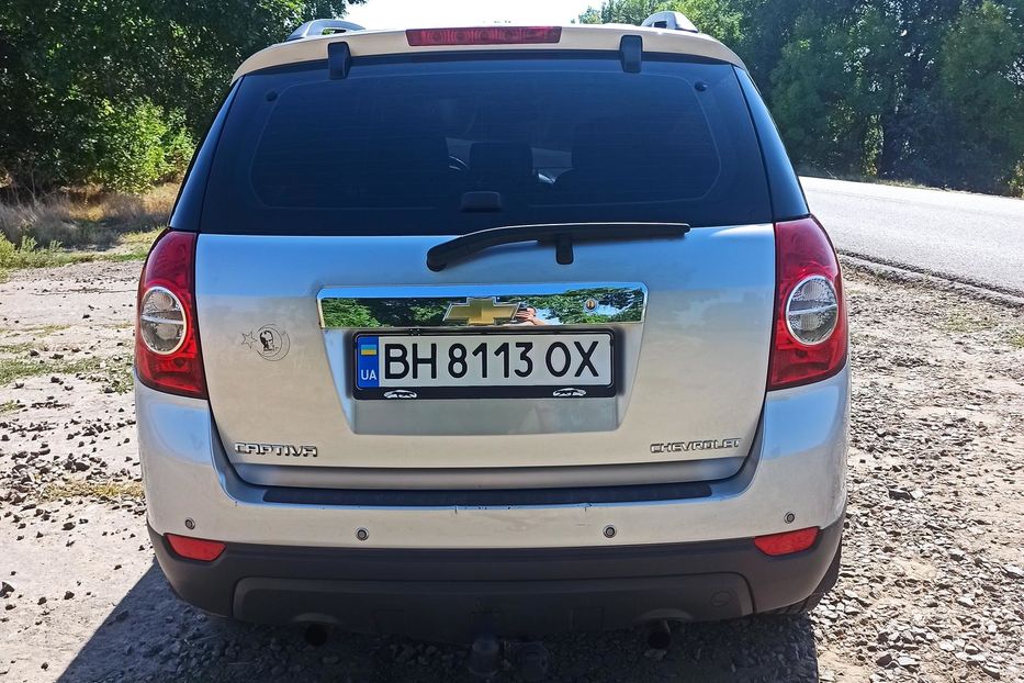 Продам Chevrolet Captiva 2008 года в Одессе