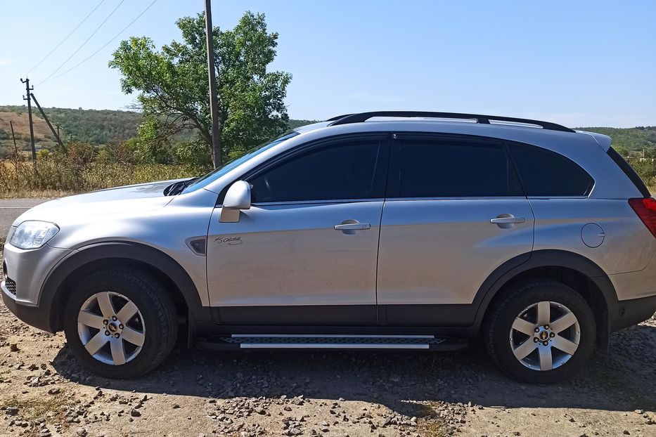 Продам Chevrolet Captiva 2008 года в Одессе