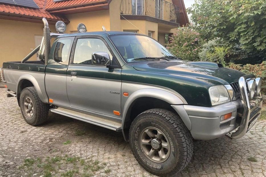 Продам Mitsubishi L 200 1999 года в Черкассах