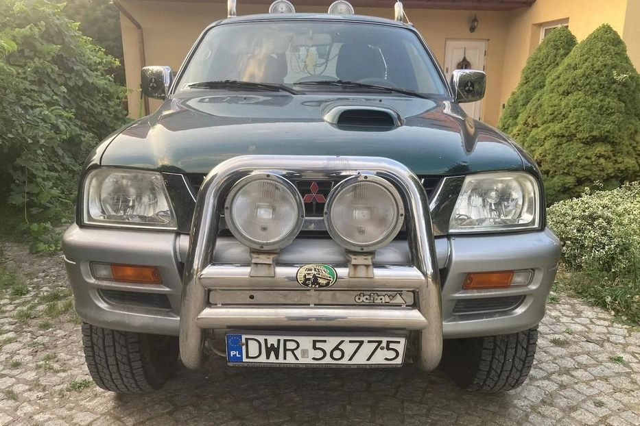 Продам Mitsubishi L 200 1999 года в Черкассах