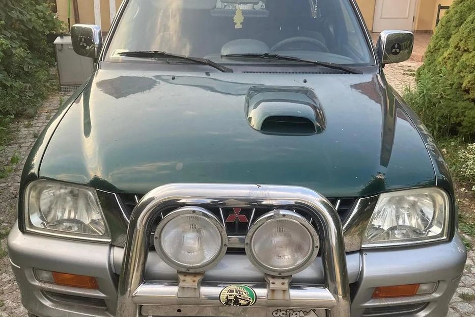 Продам Mitsubishi L 200 1999 года в Черкассах