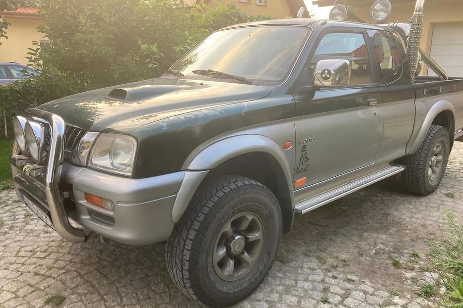 Продам Mitsubishi L 200 1999 года в Черкассах