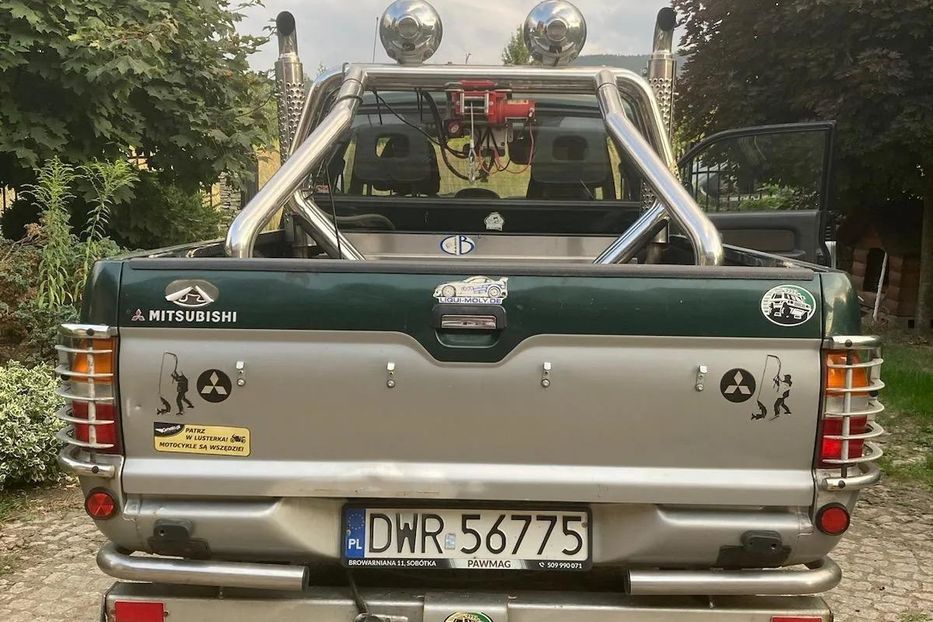 Продам Mitsubishi L 200 1999 года в Черкассах