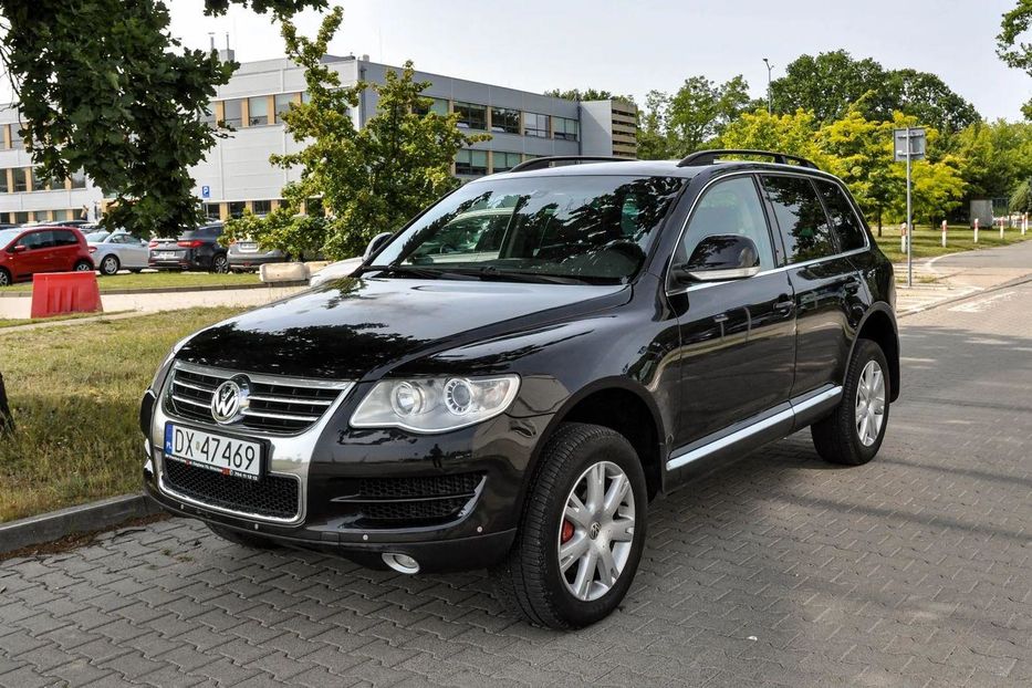 Продам Volkswagen Touareg 2007 года в Полтаве