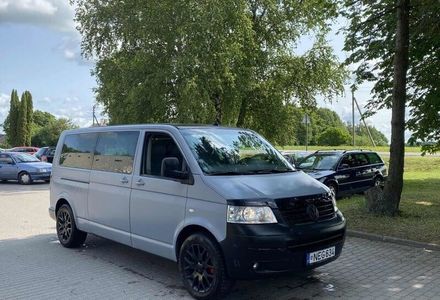 Продам Volkswagen T5 (Transporter) пасс. 2007 года в г. Кременчуг, Полтавская область