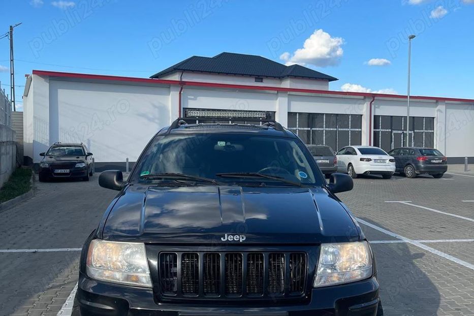 Продам Jeep Grand Cherokee 2001 года в г. Краматорск, Донецкая область