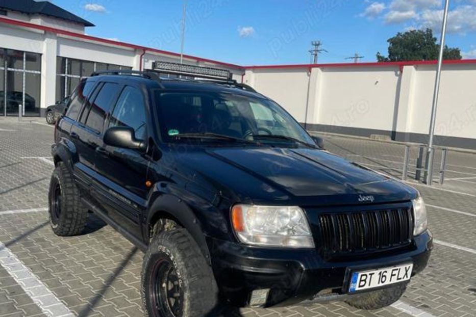 Продам Jeep Grand Cherokee 2001 года в г. Краматорск, Донецкая область