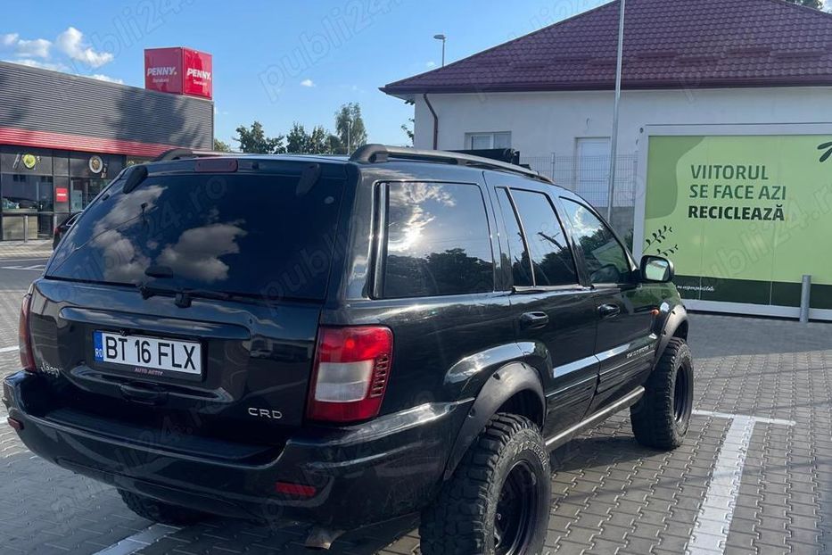 Продам Jeep Grand Cherokee 2001 года в г. Краматорск, Донецкая область