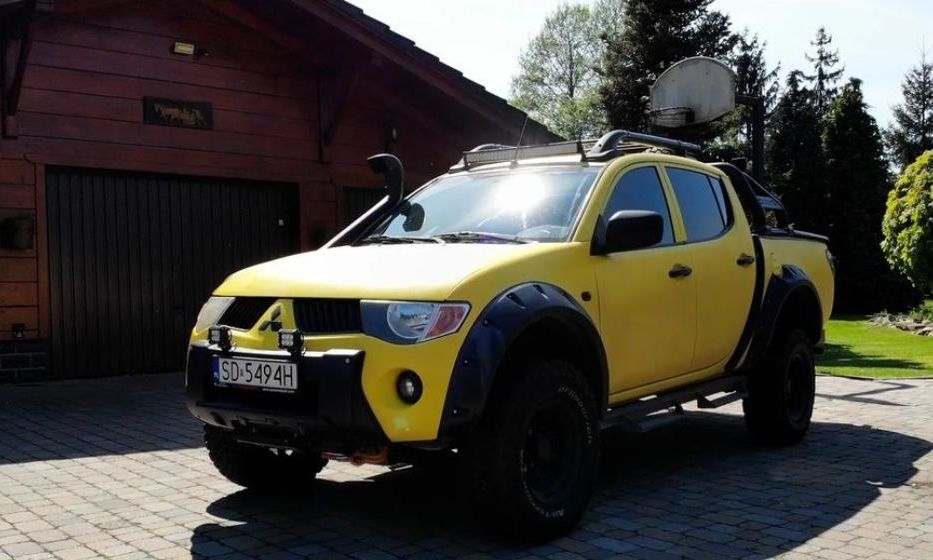 Продам Mitsubishi L 200 Для ЗСУ 2007 года в Сумах
