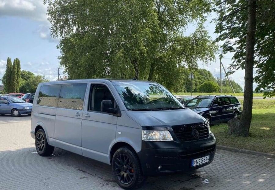 Продам Volkswagen T5 (Transporter) пасс. 2007 года в г. Кременчуг, Полтавская область