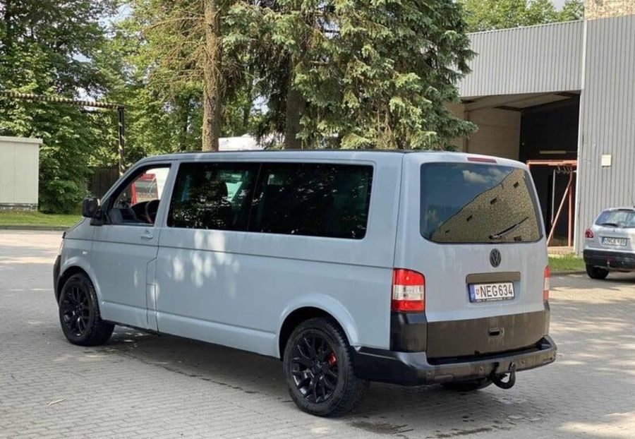 Продам Volkswagen T5 (Transporter) пасс. 2007 года в г. Кременчуг, Полтавская область