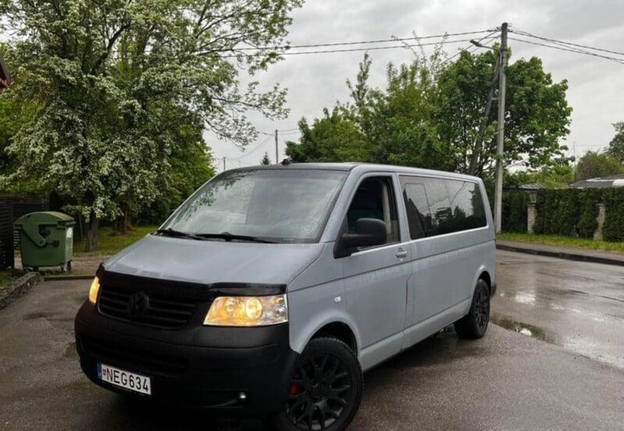 Продам Volkswagen T5 (Transporter) пасс. 2007 года в г. Кременчуг, Полтавская область