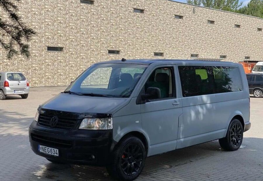 Продам Volkswagen T5 (Transporter) пасс. 2007 года в г. Кременчуг, Полтавская область