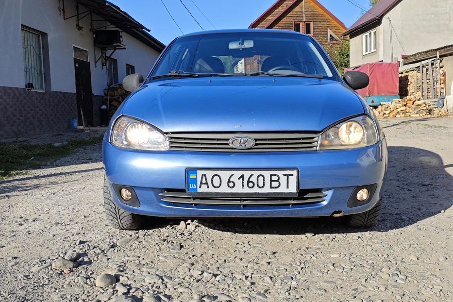 Продам ВАЗ 1118 Класична  2007 года в г. Рахов, Закарпатская область