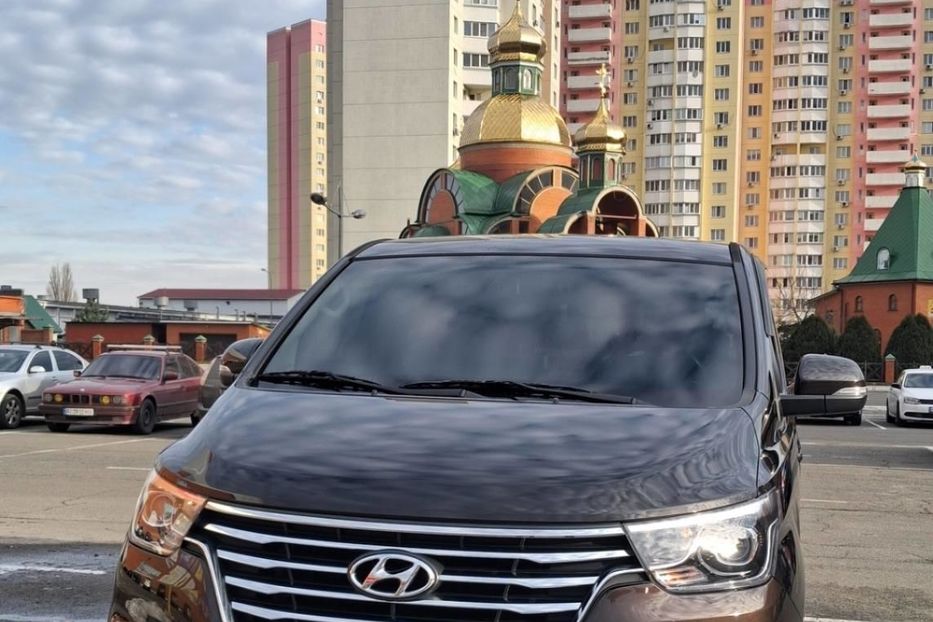 Продам Hyundai Grand Starex Urban Ексклюзив 2018 года в г. Бровары, Киевская область