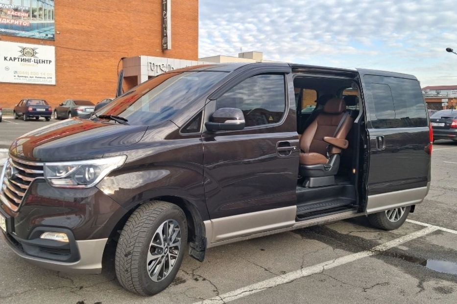Продам Hyundai Grand Starex Urban Ексклюзив 2018 года в г. Бровары, Киевская область