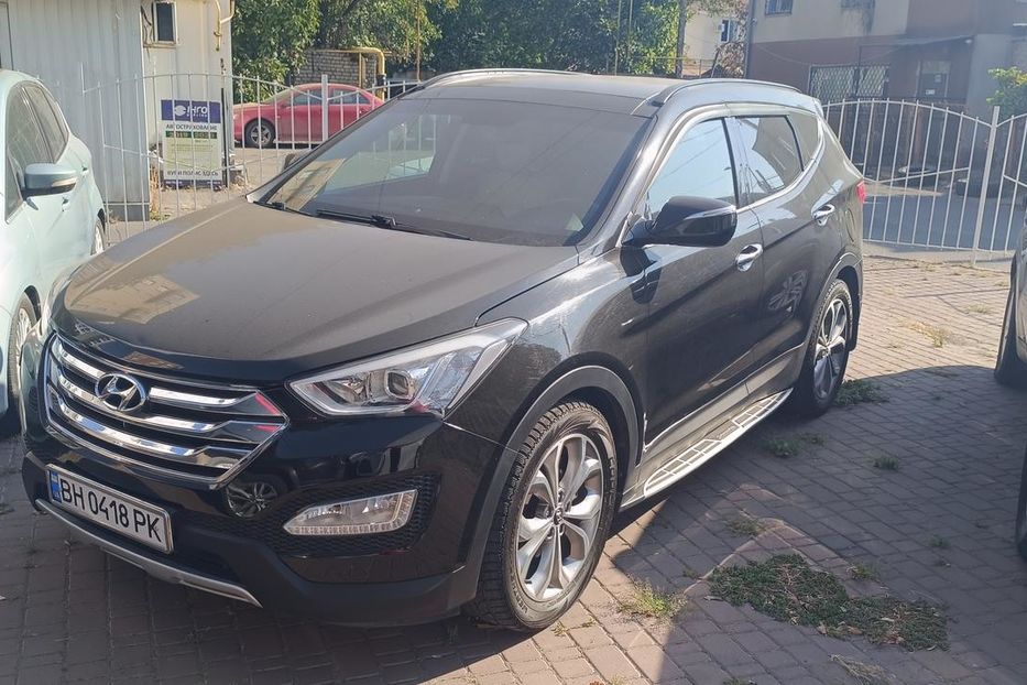 Продам Hyundai Santa FE Дизель 2012 года в Одессе