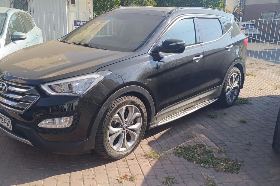 Продам Hyundai Santa FE Дизель 2012 года в Одессе