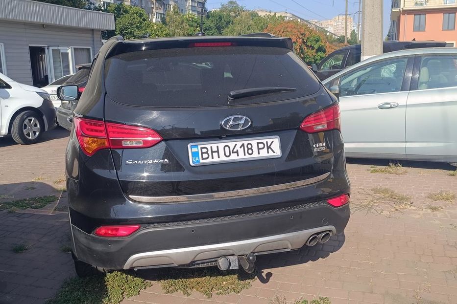 Продам Hyundai Santa FE Дизель 2012 года в Одессе