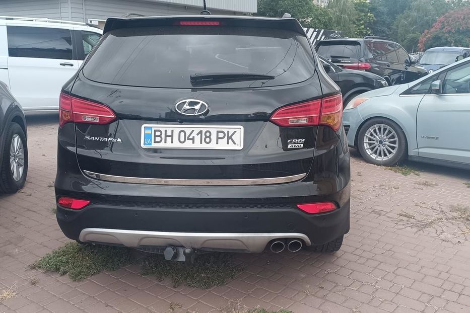 Продам Hyundai Santa FE Дизель 2012 года в Одессе