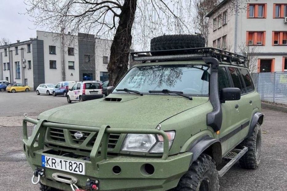 Продам Nissan Patrol 1999 года в г. Дружковка, Донецкая область